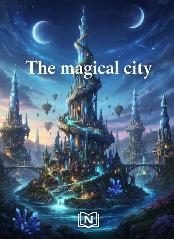 The magical city cover