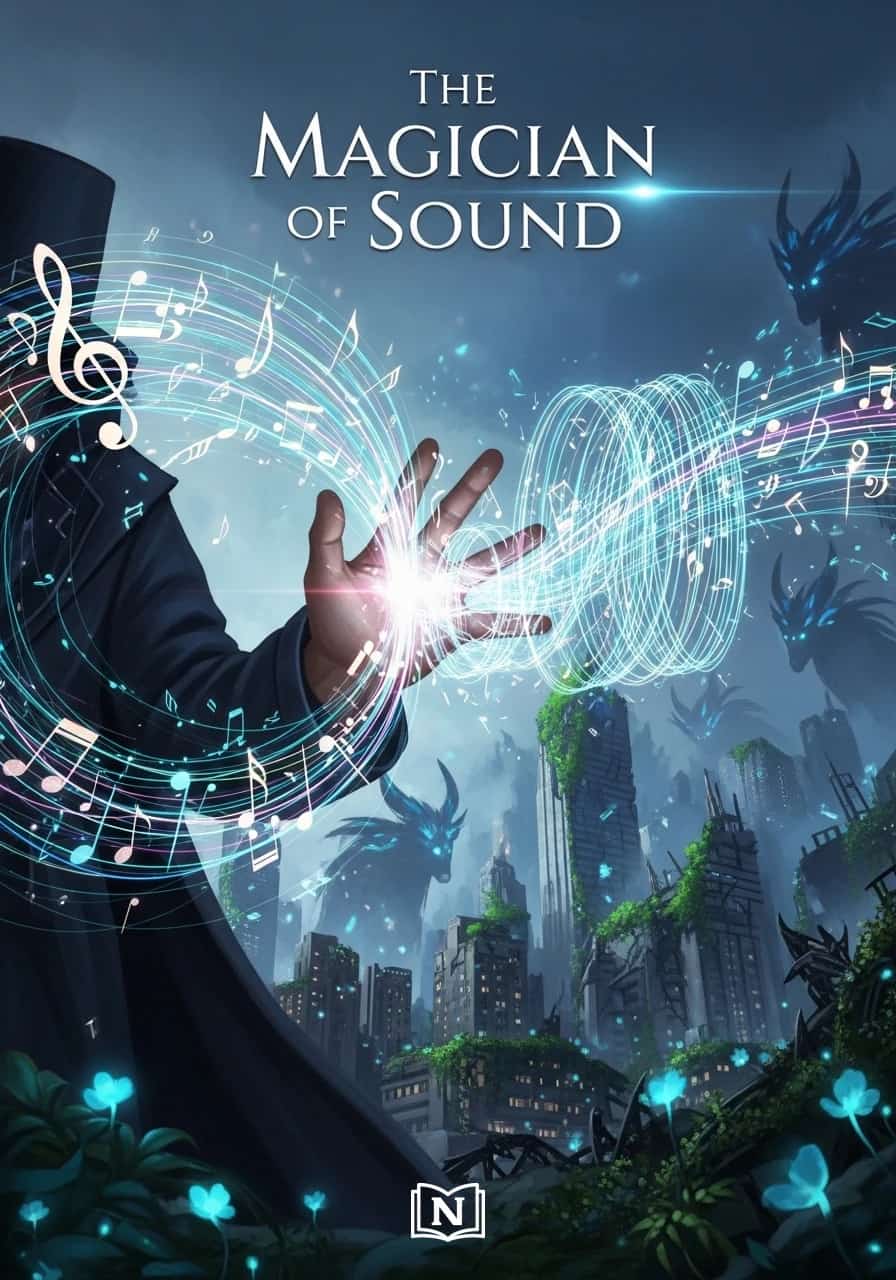 The Magician of Sound cover