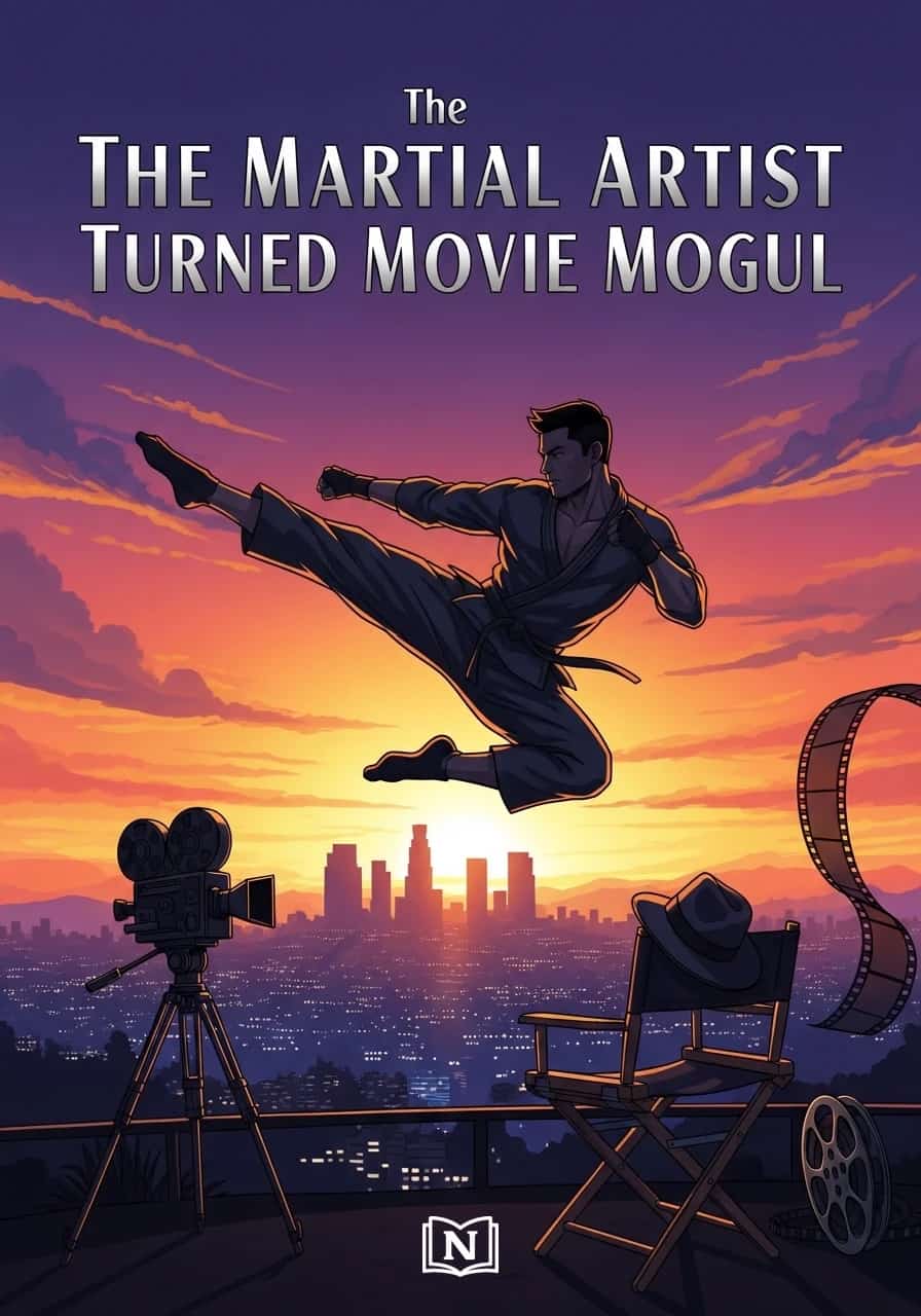 The Martial Artist Turned Movie Mogul cover