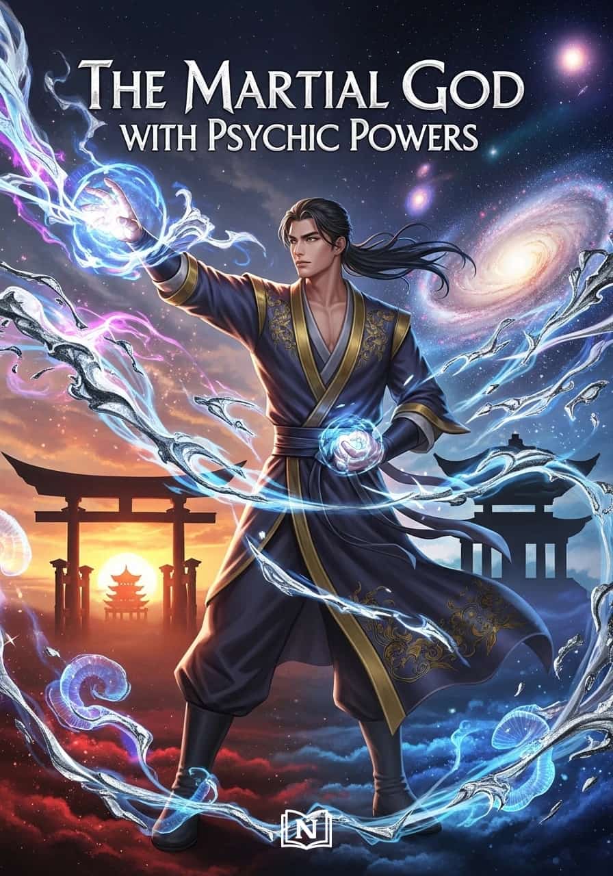 The Martial God with Psychic Powers cover