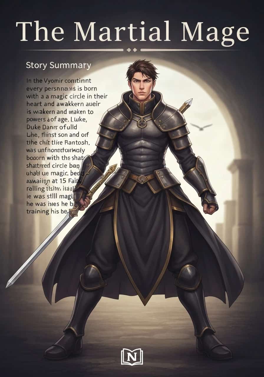 The Martial Mage cover