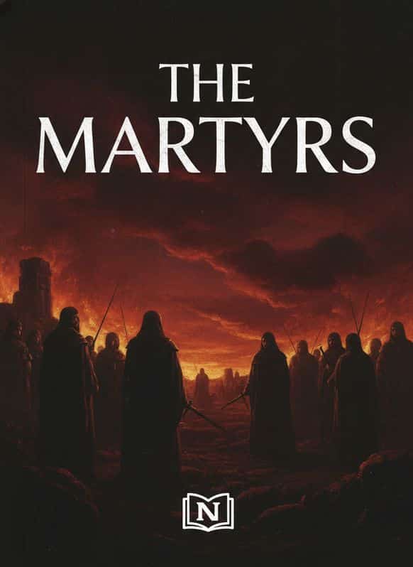 THE MARTYRS cover