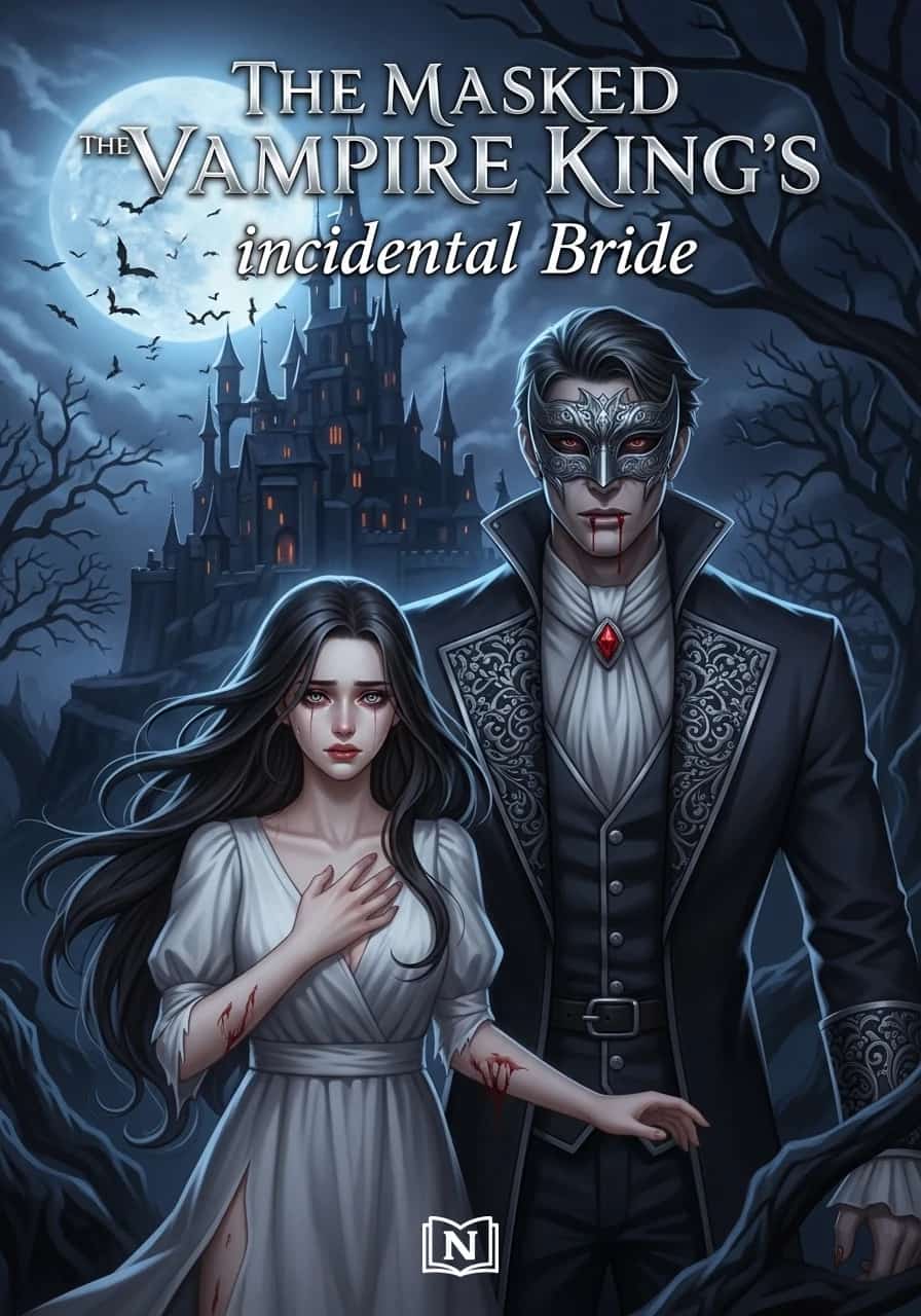 The Masked Vampire King's Accidental Bride cover
