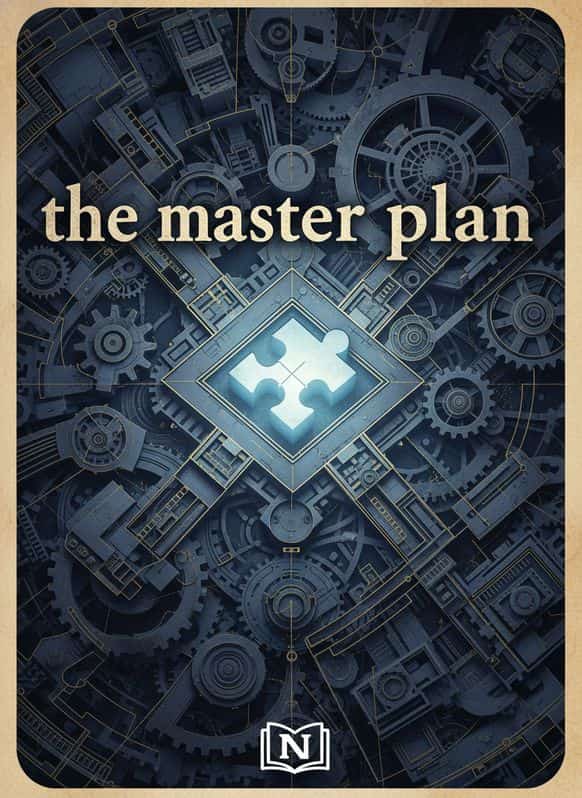 the master plan cover