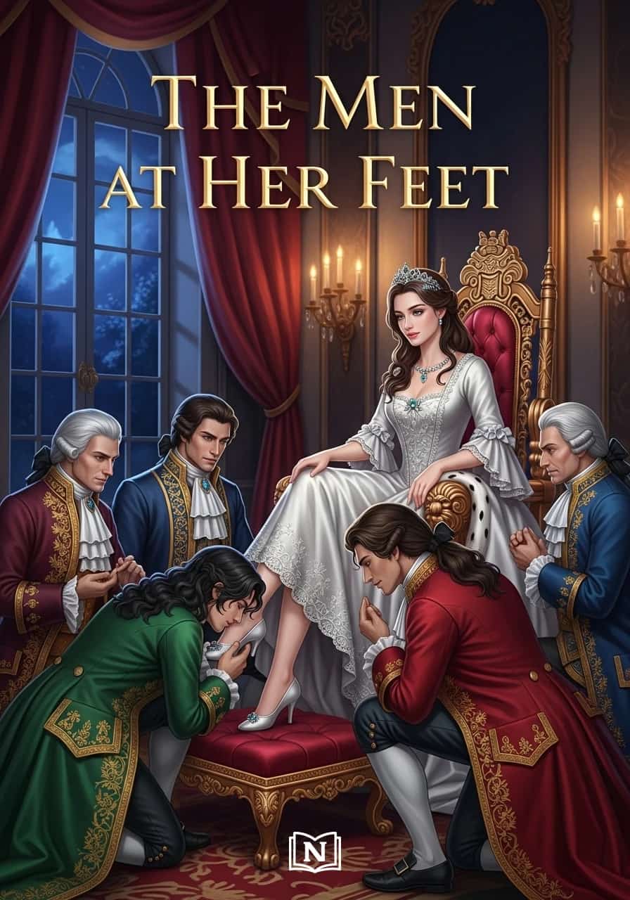 The Men at Her Feet cover