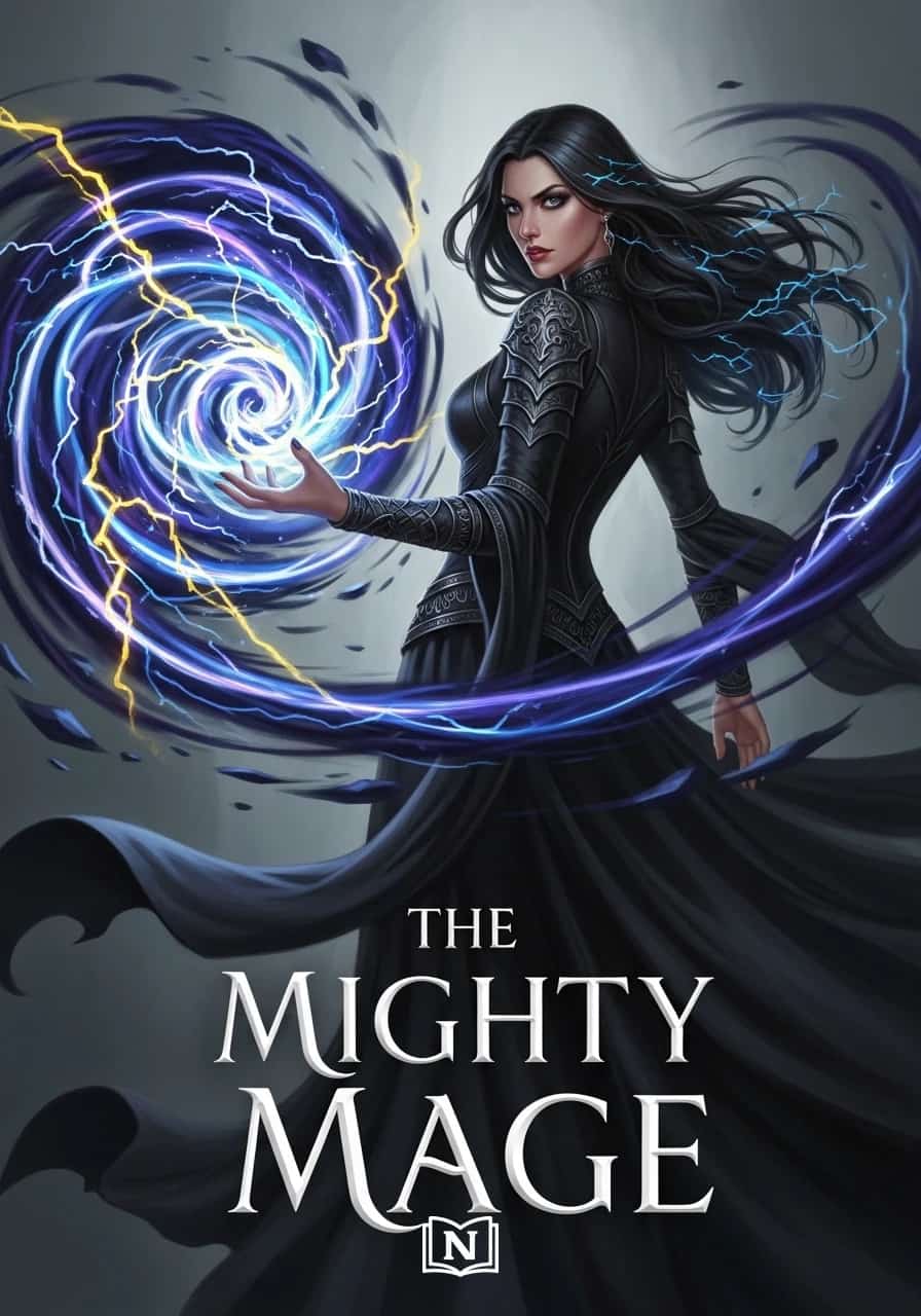 The Mighty Mage cover