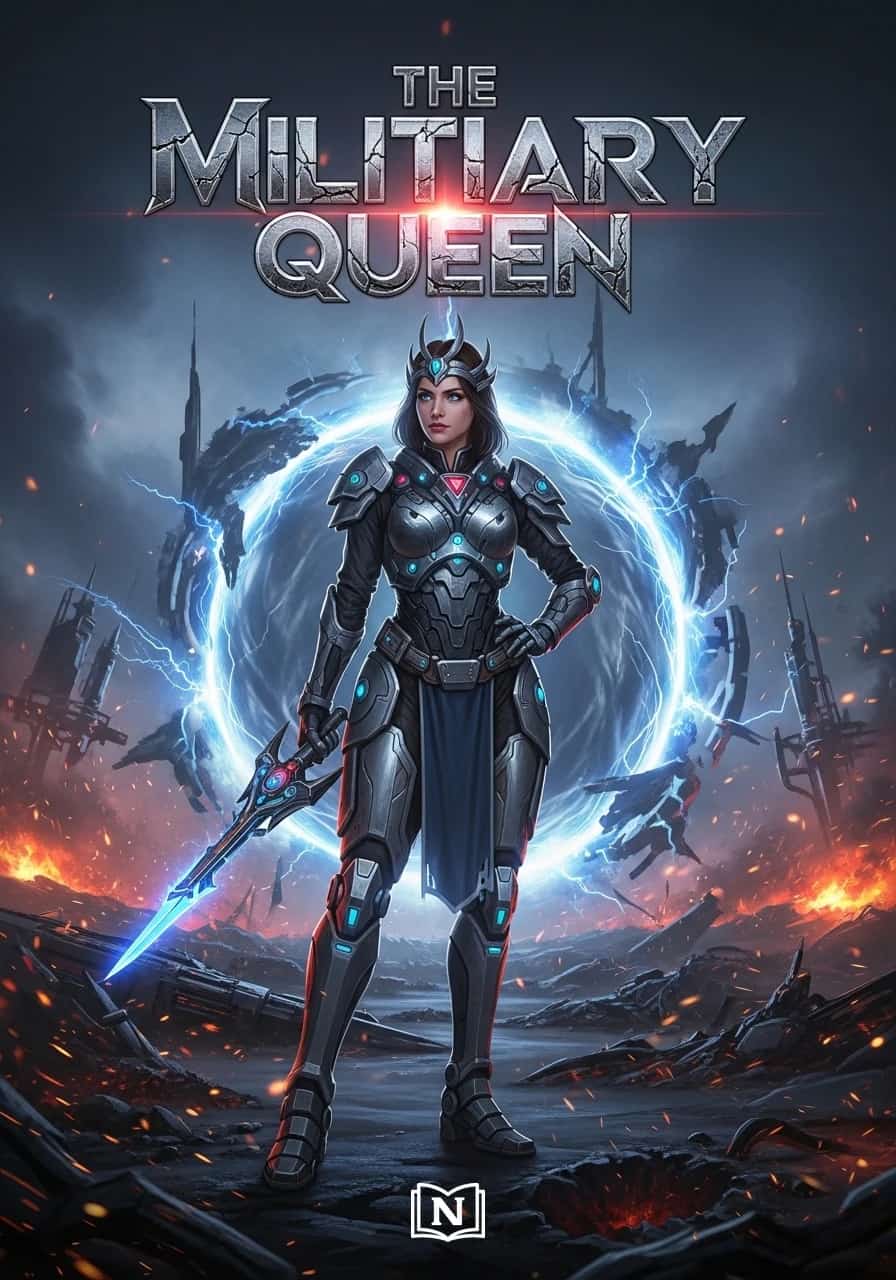 The Military Queen cover