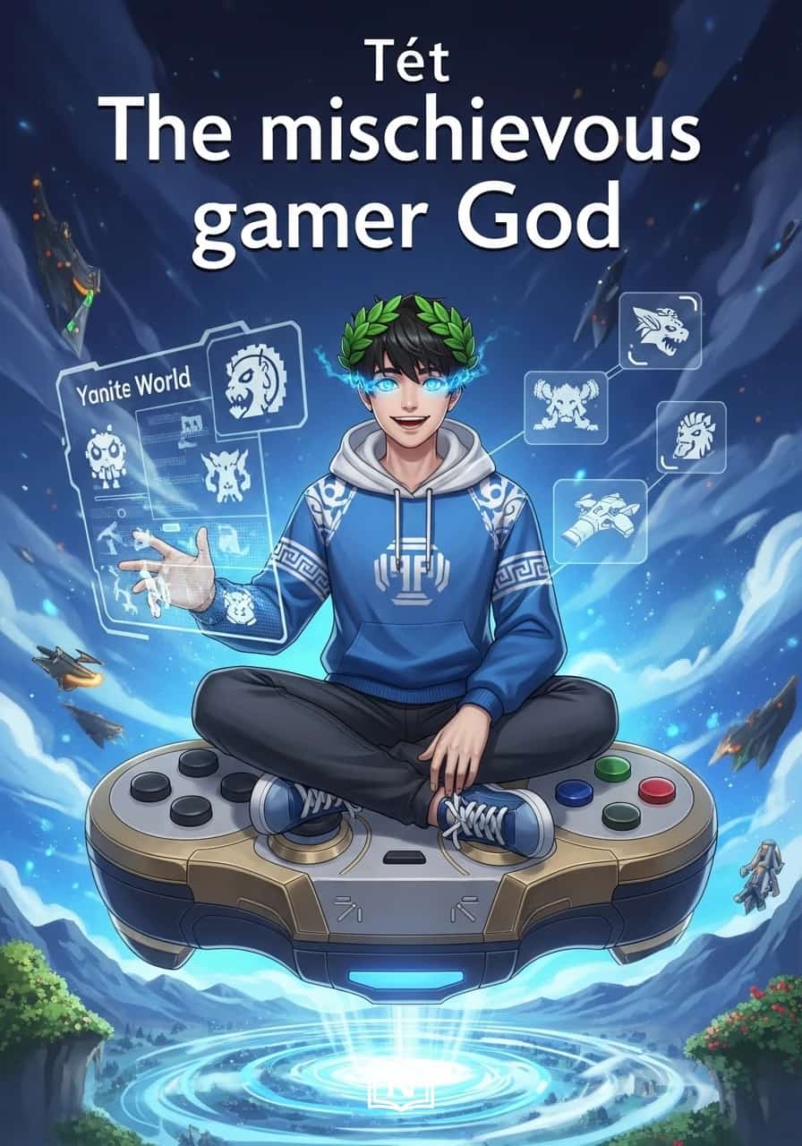 The mischievous gamer God cover
