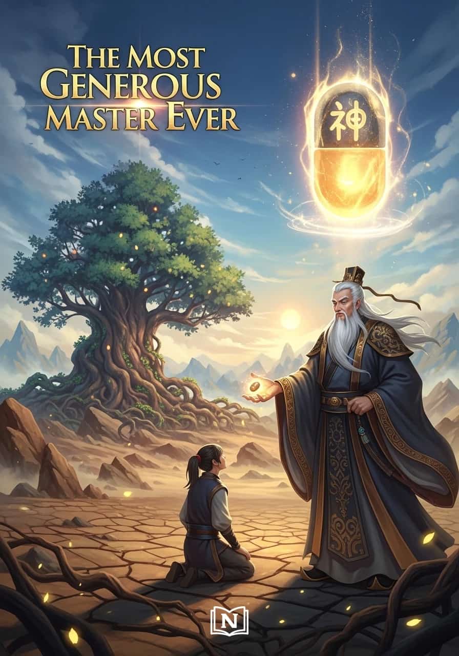 The Most Generous Master Ever cover