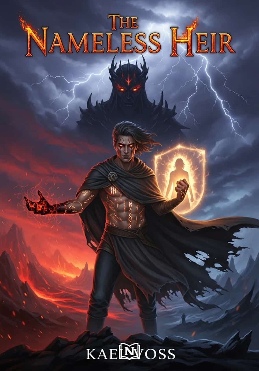 The Nameless Heir cover