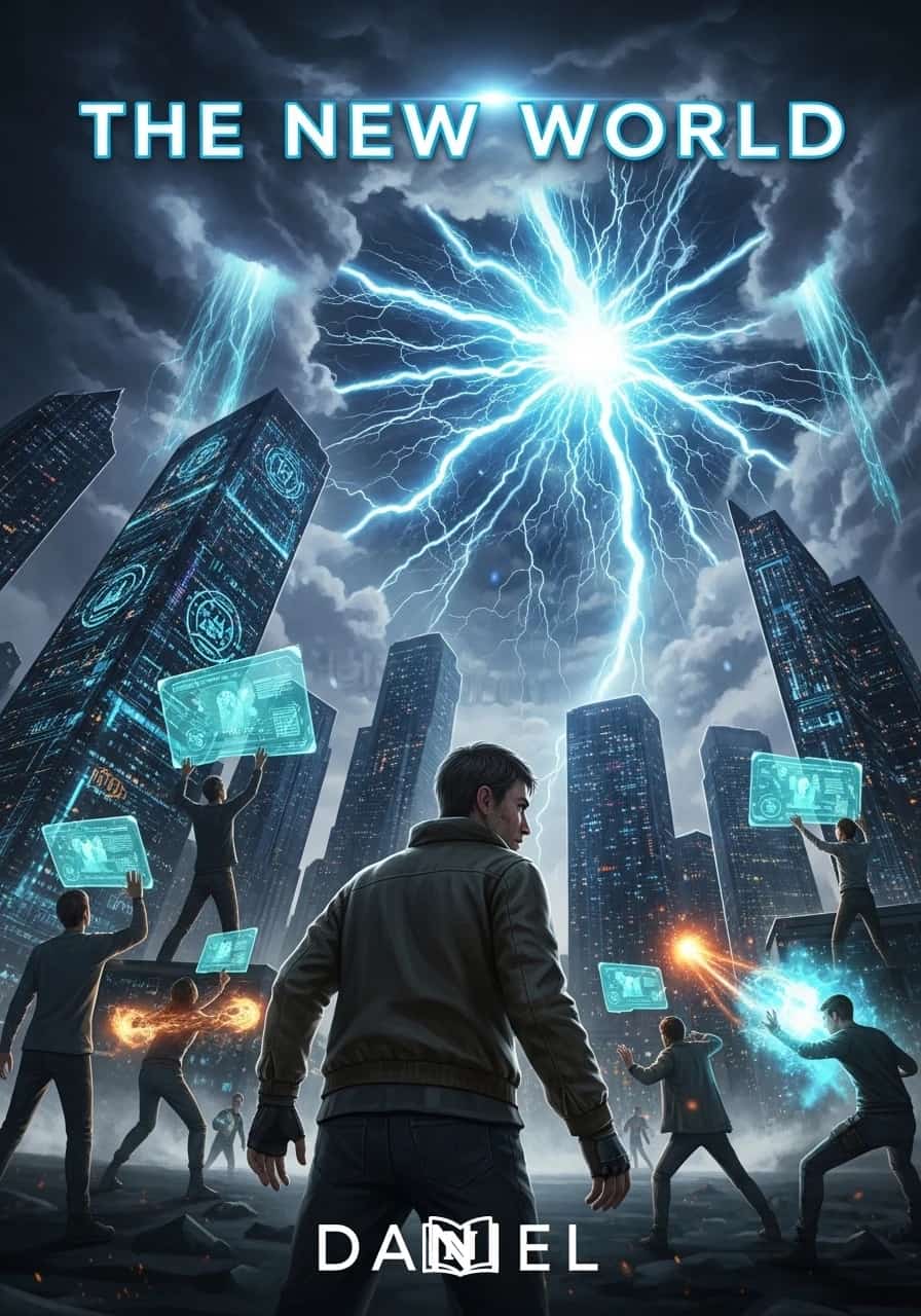 The New World cover