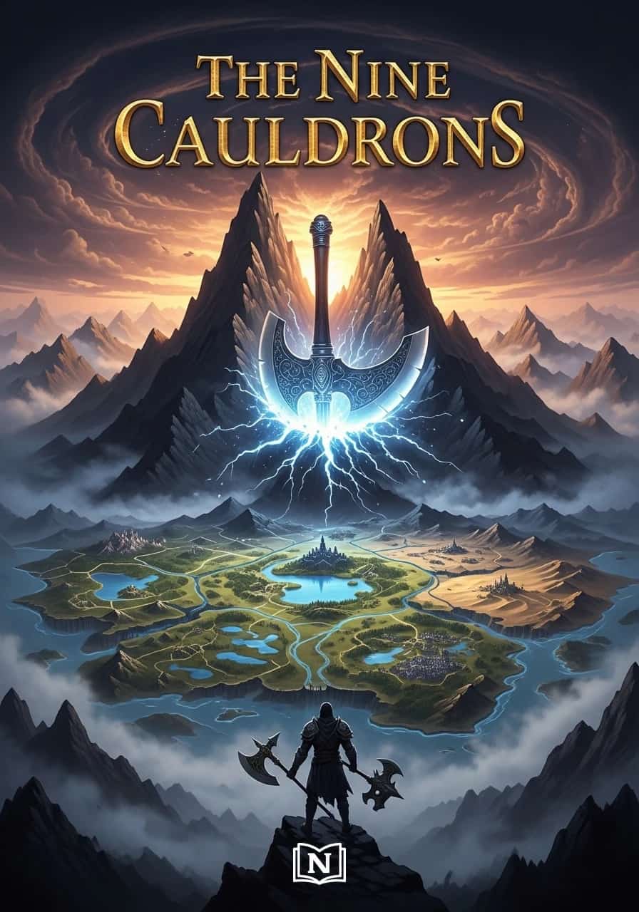 The Nine Cauldrons cover