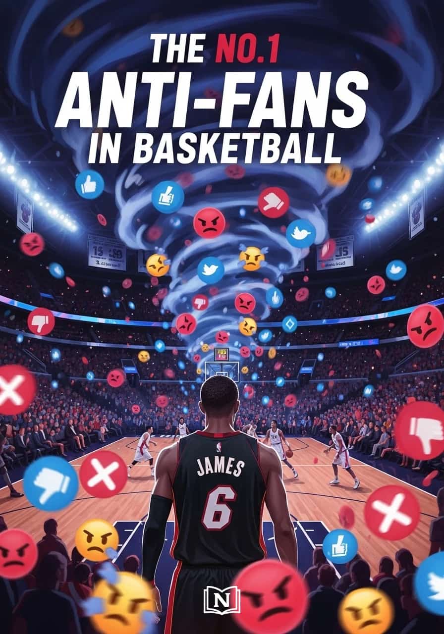 The No.1 Anti-Fans in Basketball cover