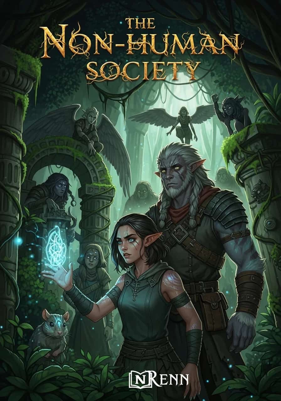 The Non-Human Society cover