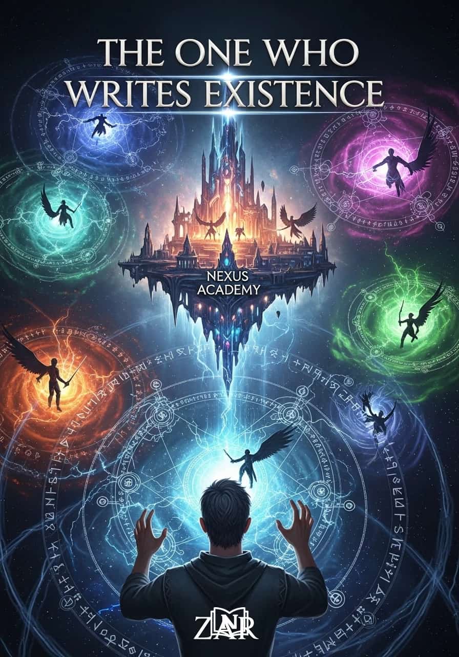 The One Who Writes Existence cover