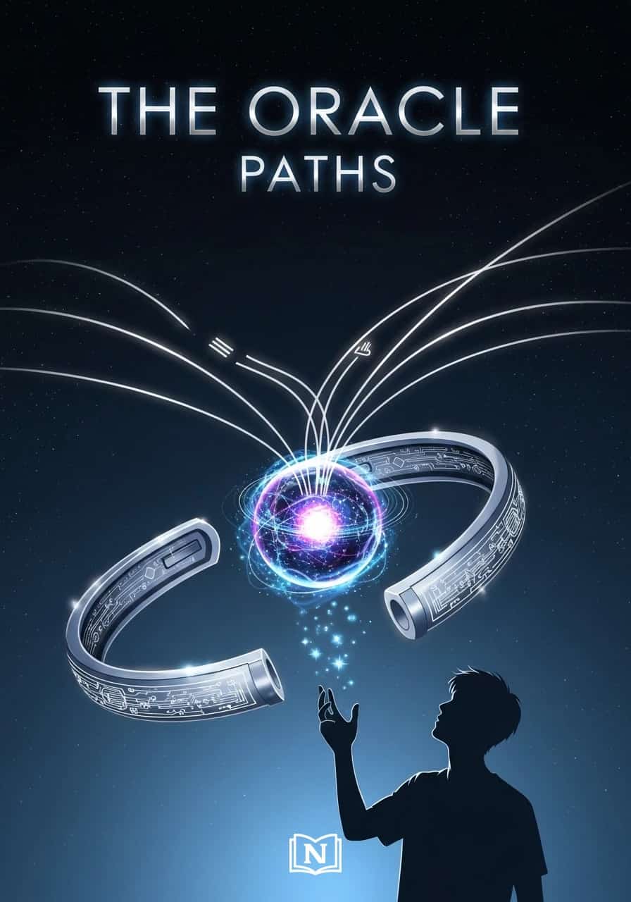 The Oracle Paths cover