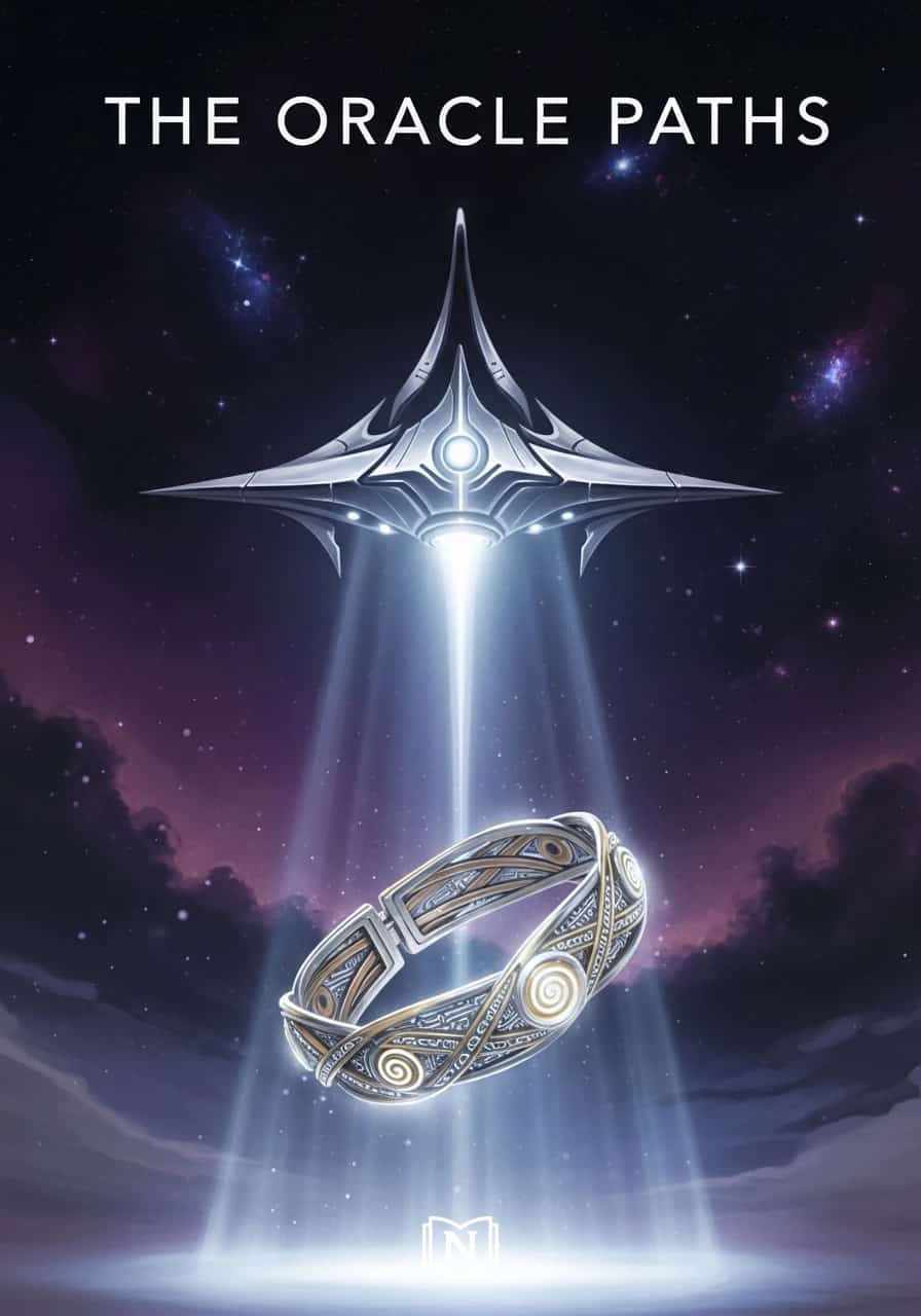 The Oracle Paths cover