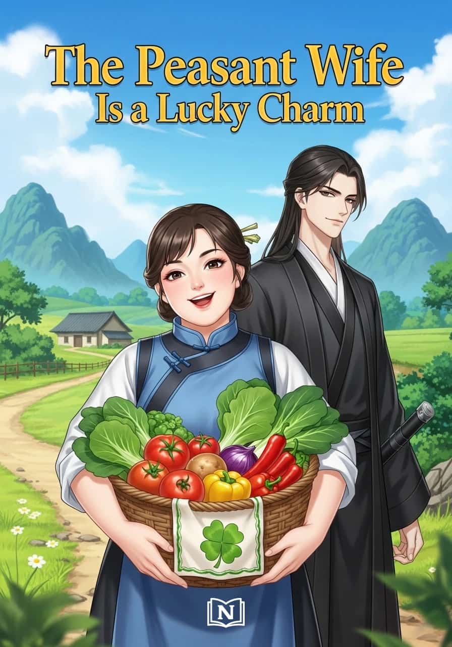The Peasant Wife Is a Lucky Charm cover