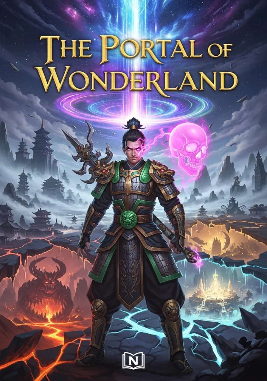 The Portal of Wonderland cover