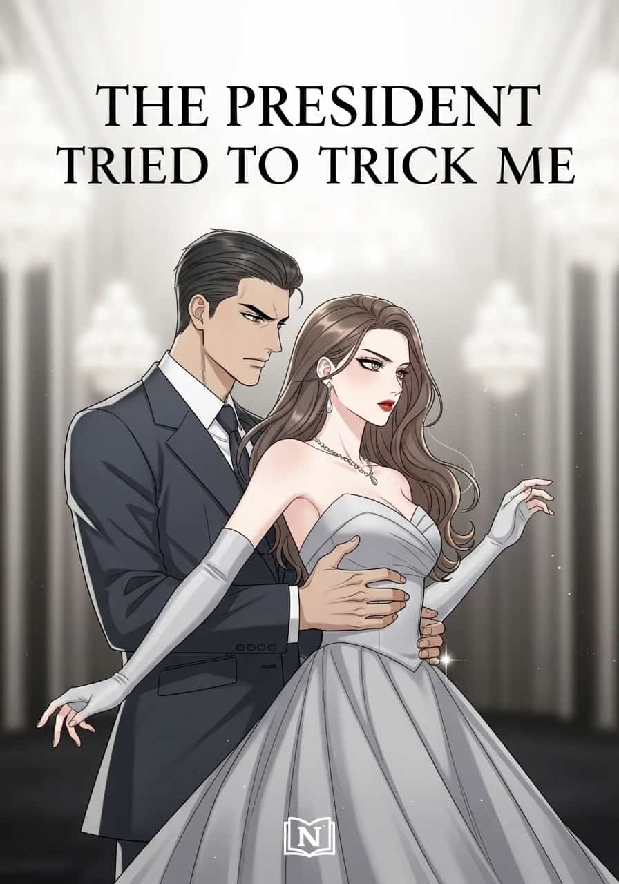 The president tried to trick me cover