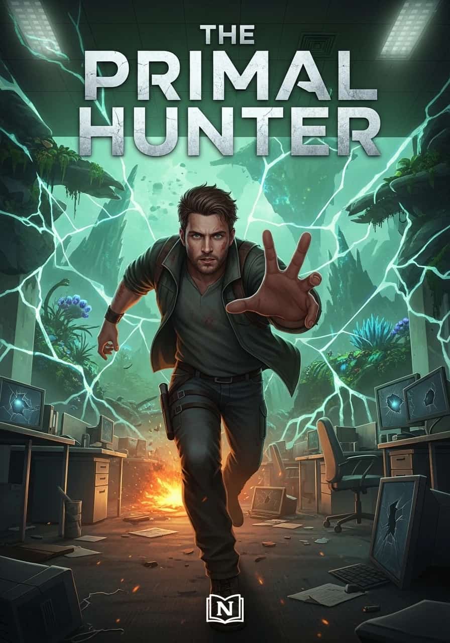 The Primal Hunter cover