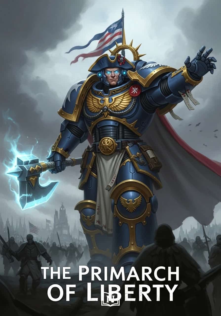 The Primarch of Liberty cover