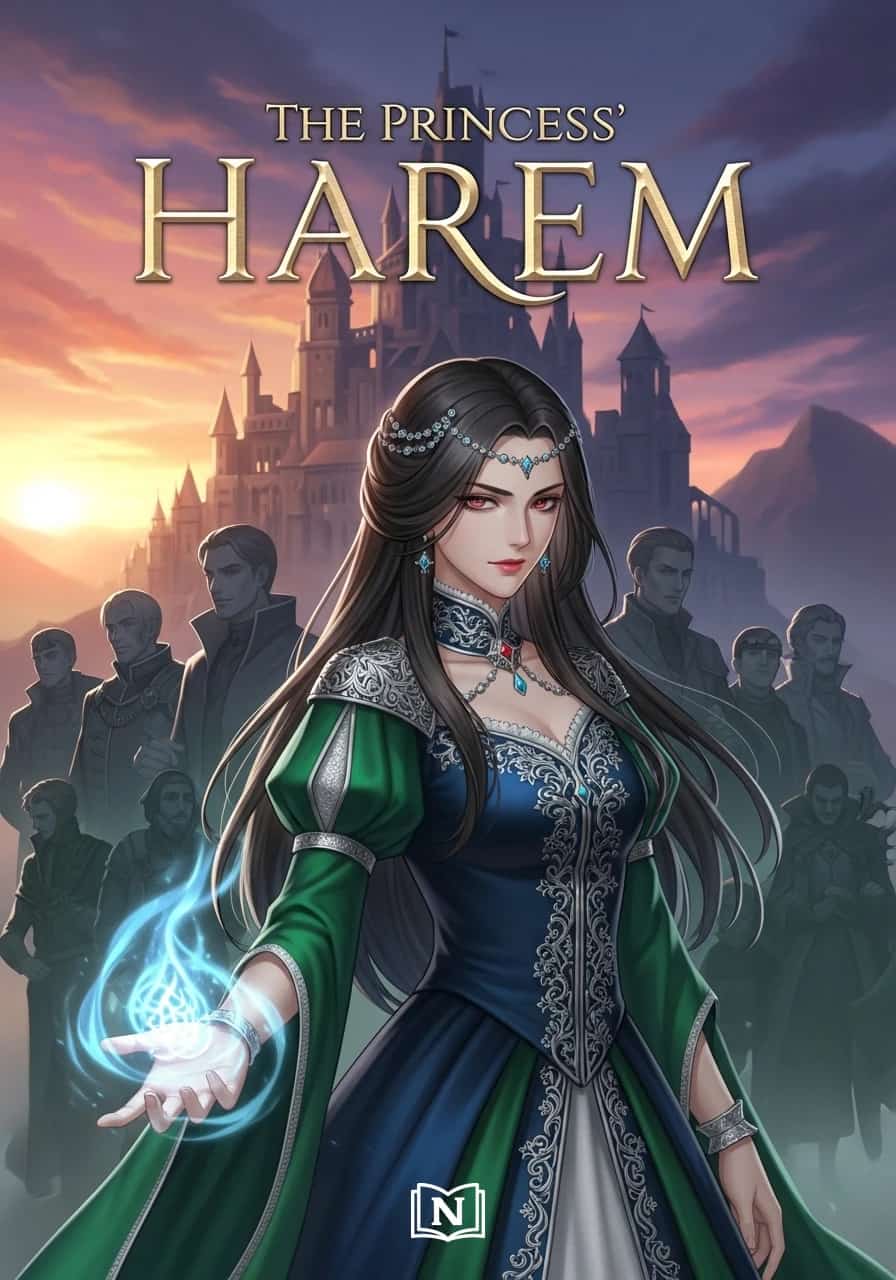 The Princess' Harem cover