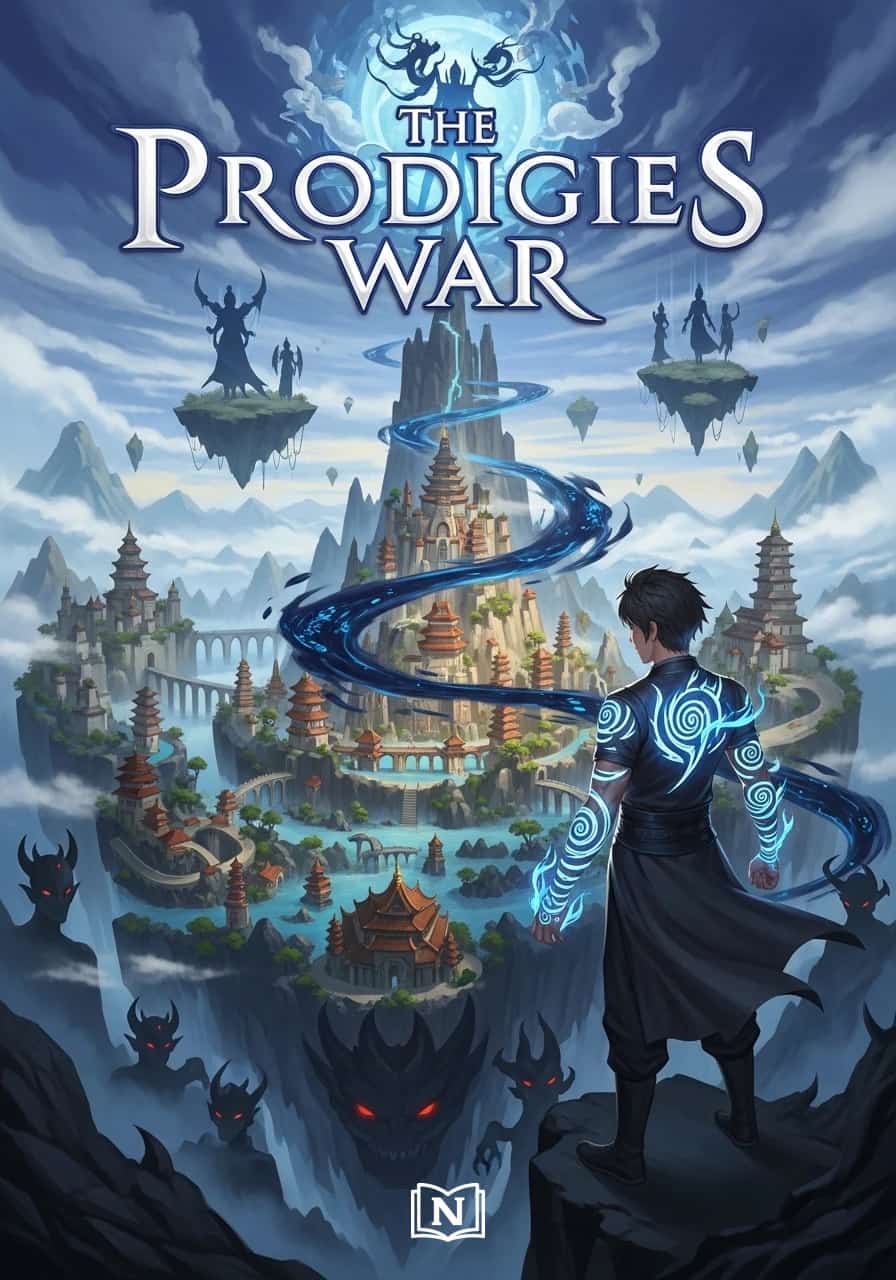 The Prodigies War cover
