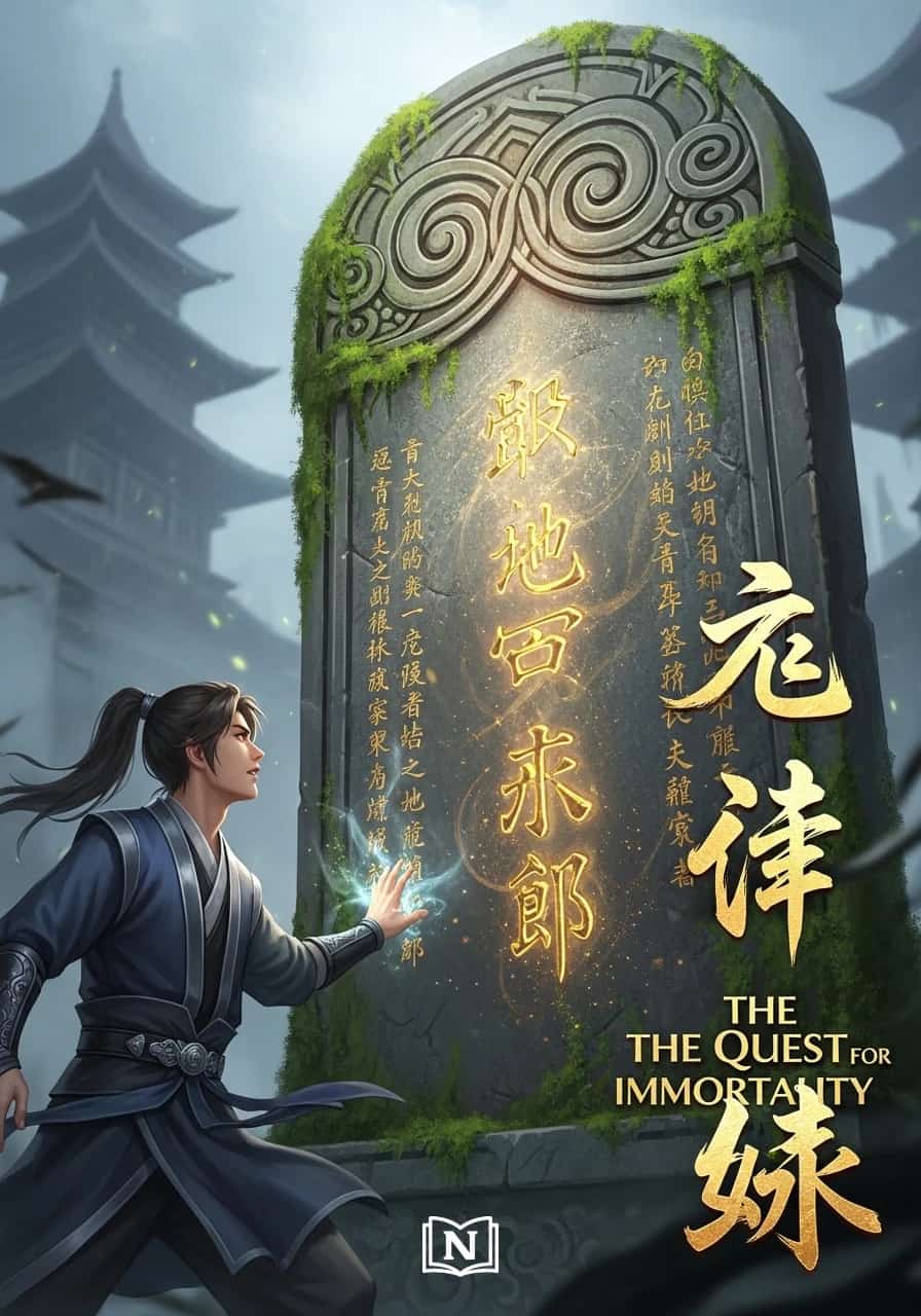 The Quest for Immortality cover