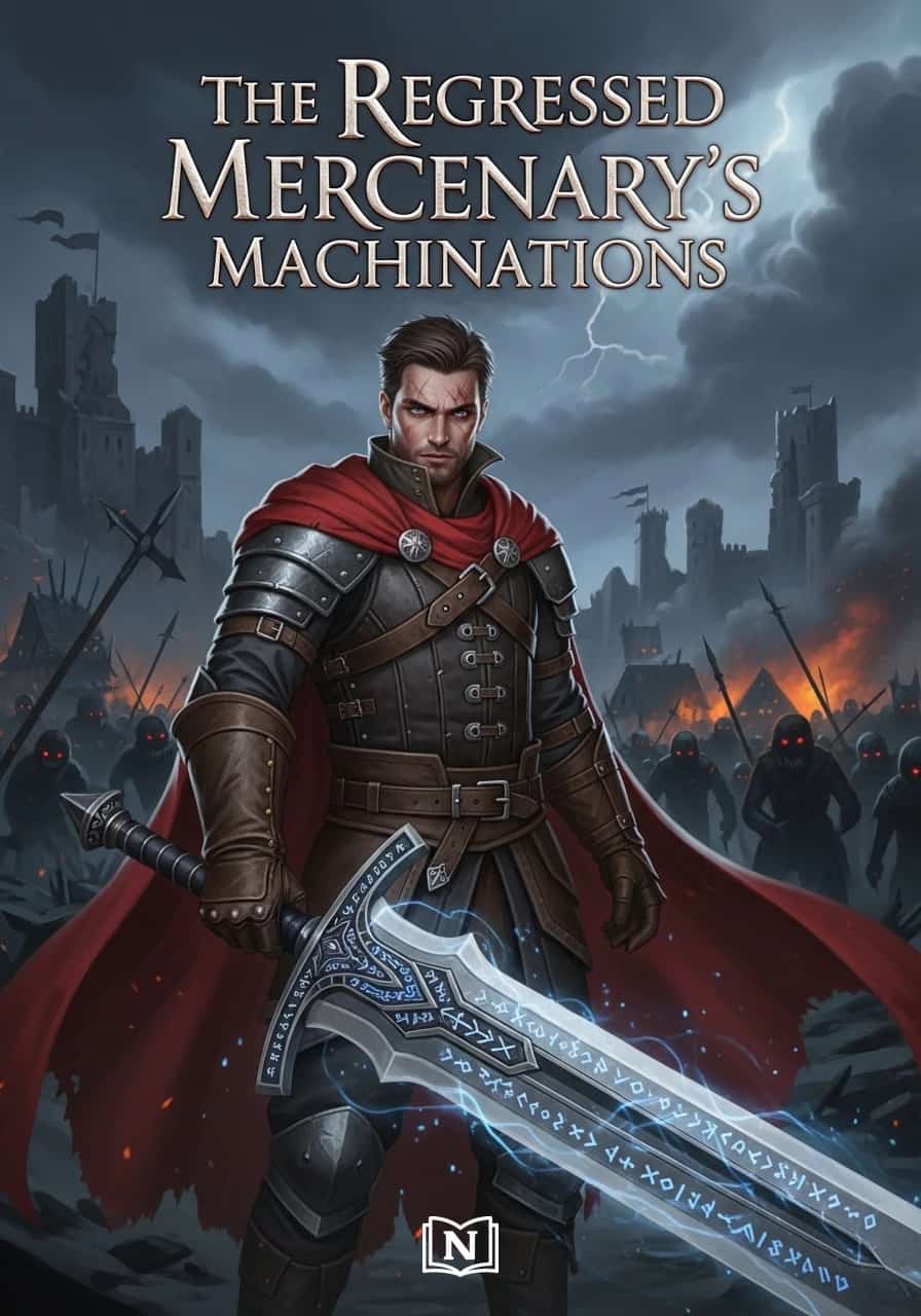 The Regressed Mercenary’s Machinations cover