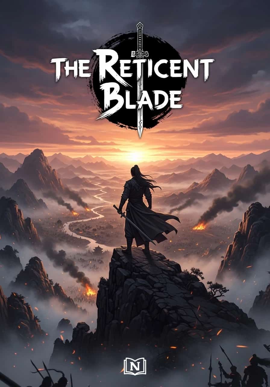 The Reticent Blade cover