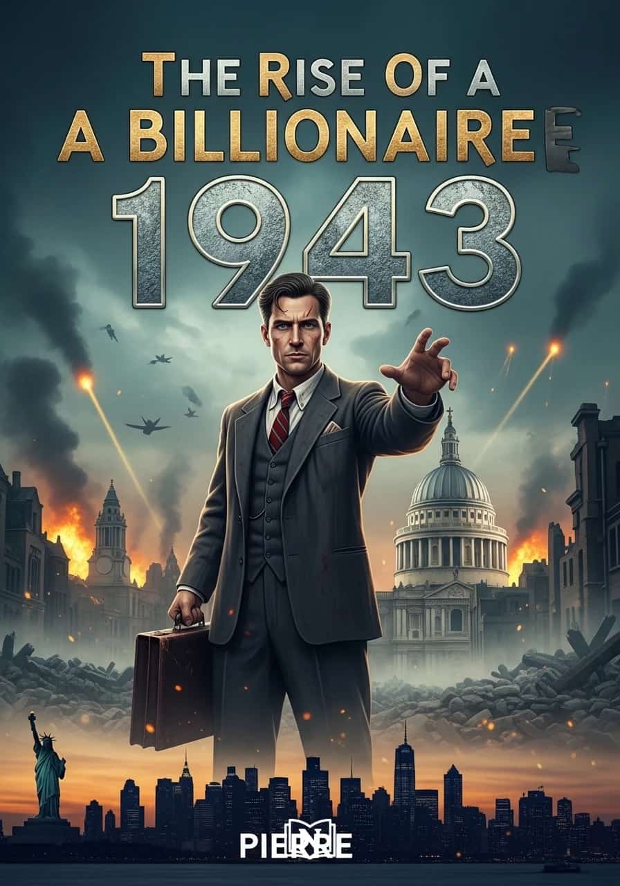 The Rise Of A Billionaire 1943 cover