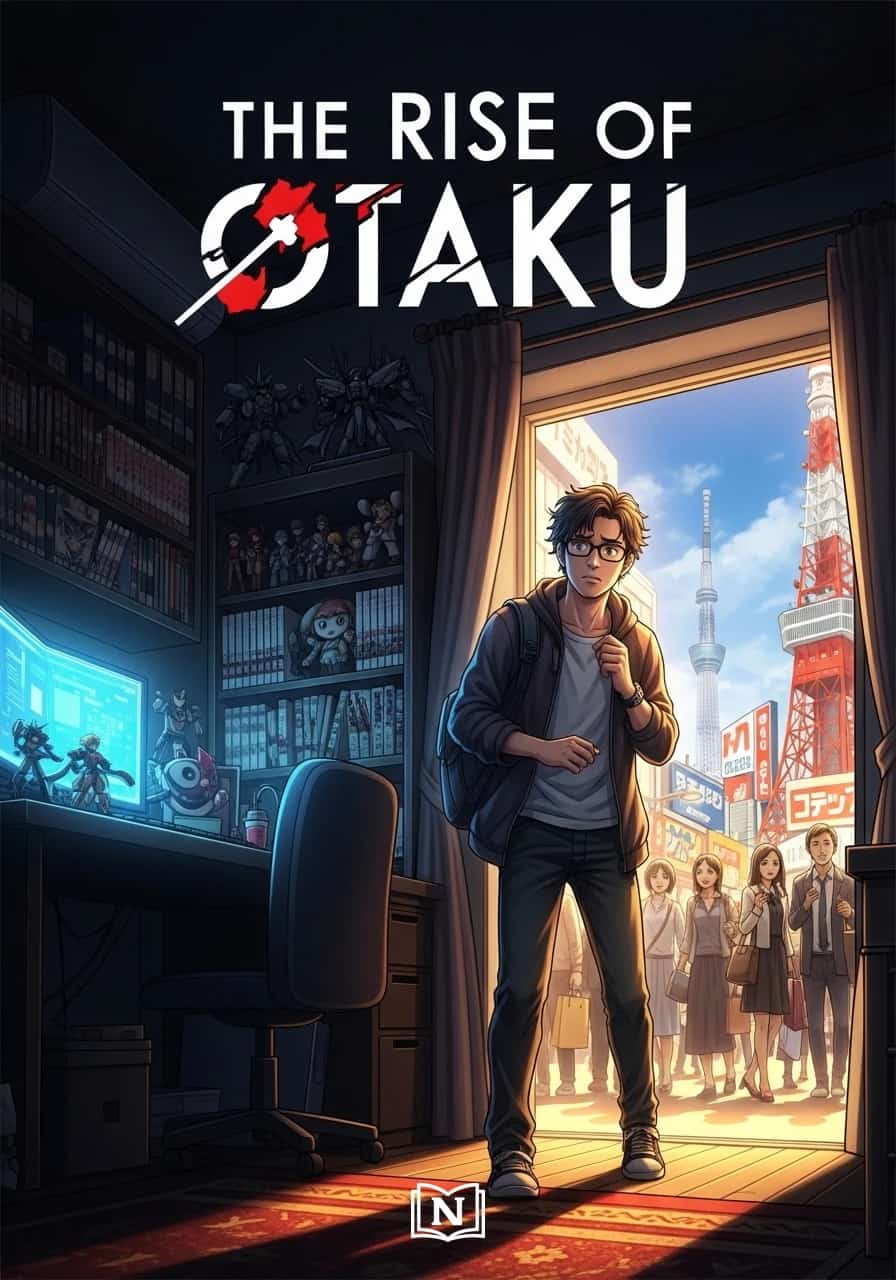 The Rise of Otaku cover