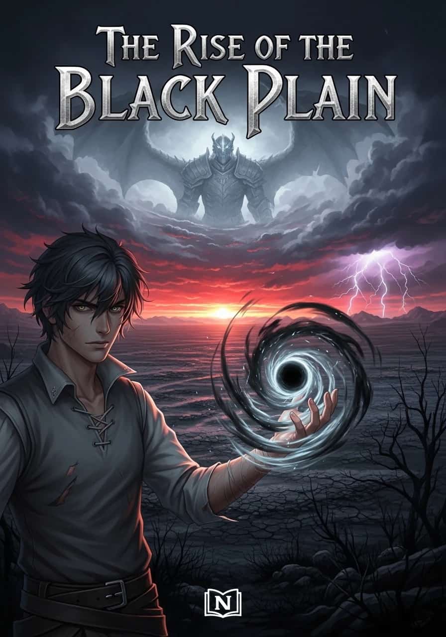 The Rise of the Black Plain cover