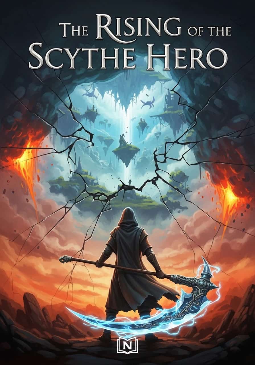 The Rising of the Scythe Hero cover