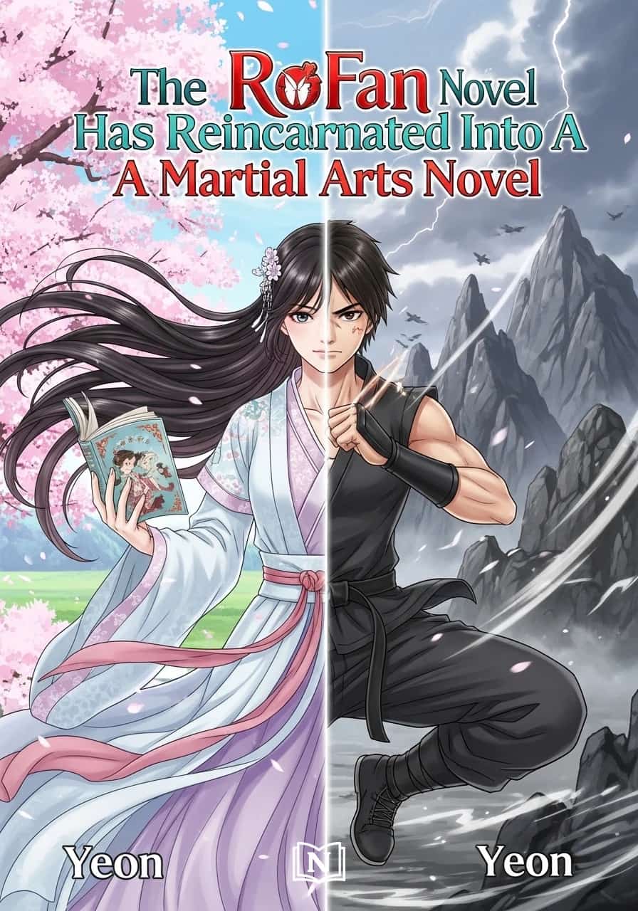 The RoFan Novel Fan Has Reincarnated Into A Martial Arts Novel cover