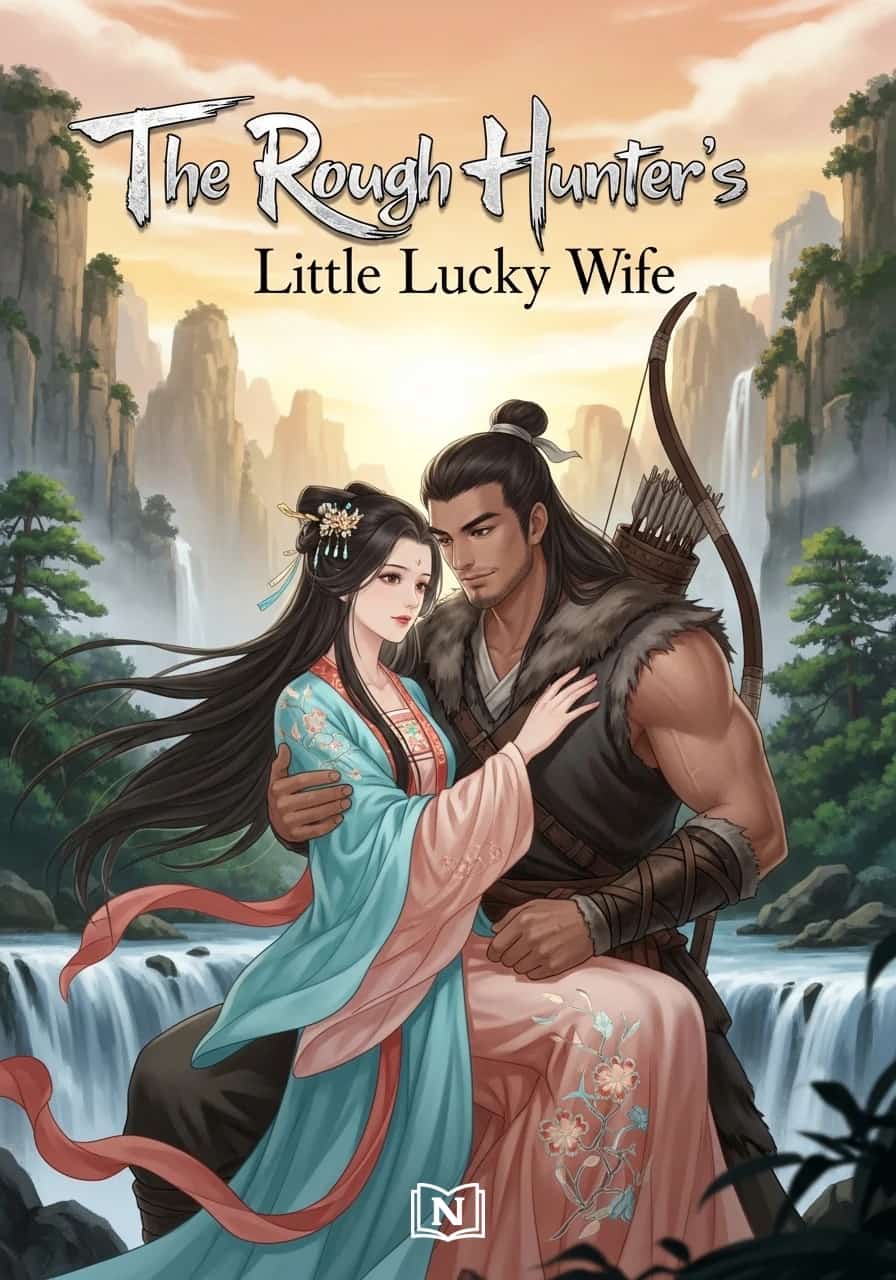 The Rough Hunter's Little Lucky Wife cover