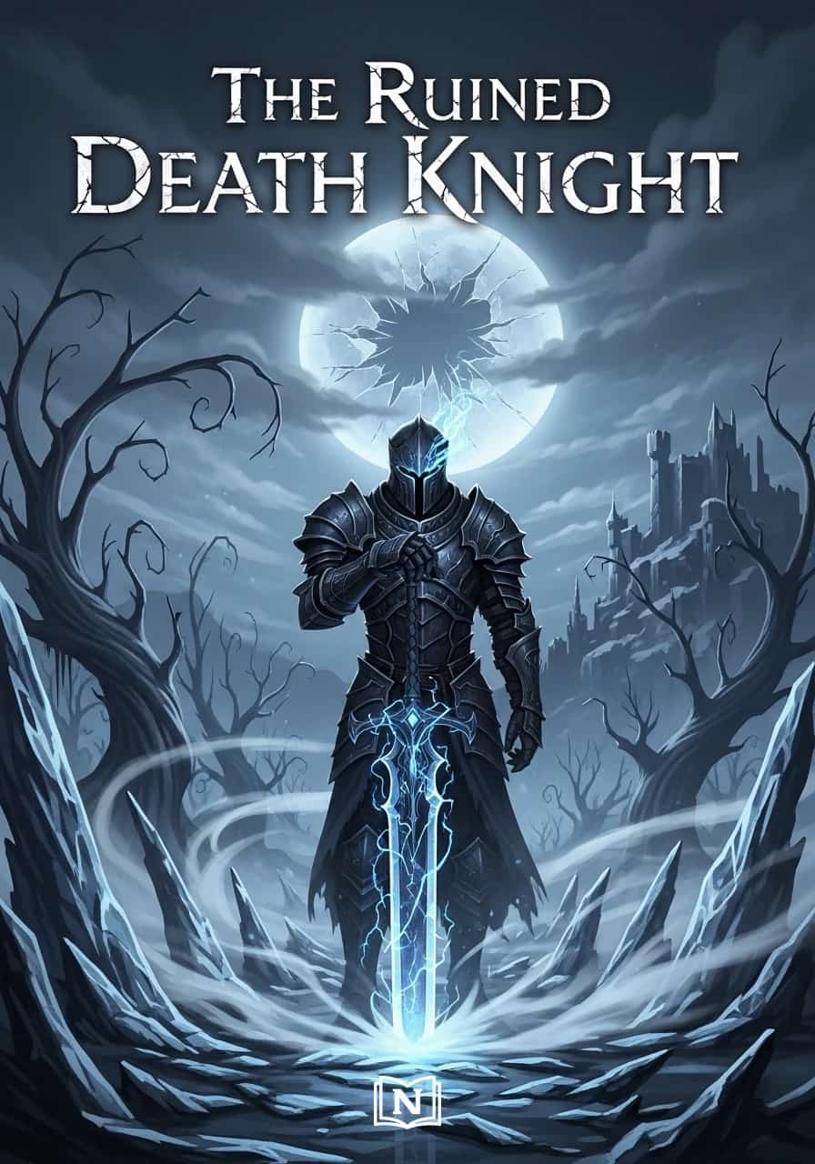 The Ruined Death Knight cover