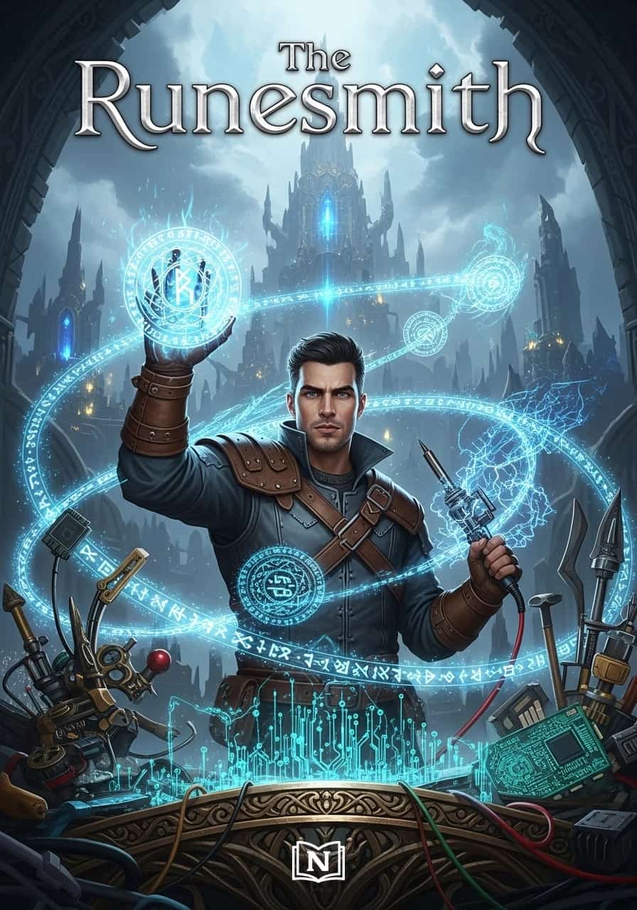 The Runesmith cover