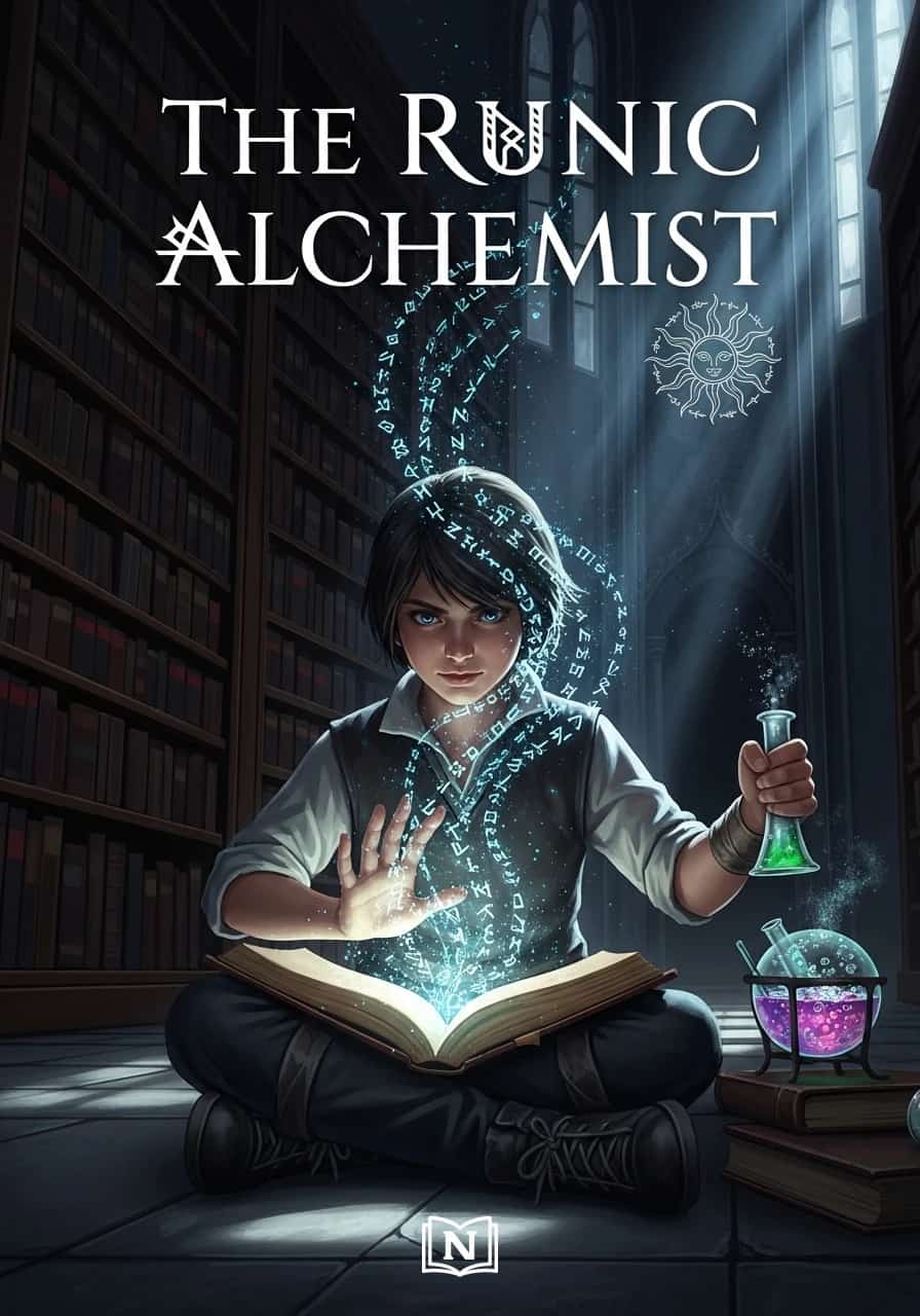 The Runic Alchemist cover
