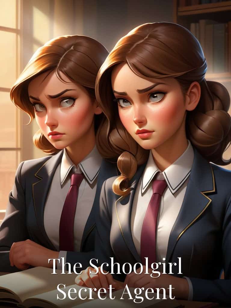 The Schoolgirl Secret Agent cover