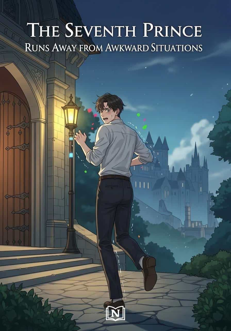 The Seventh Prince Runs Away from Awkward Situations cover