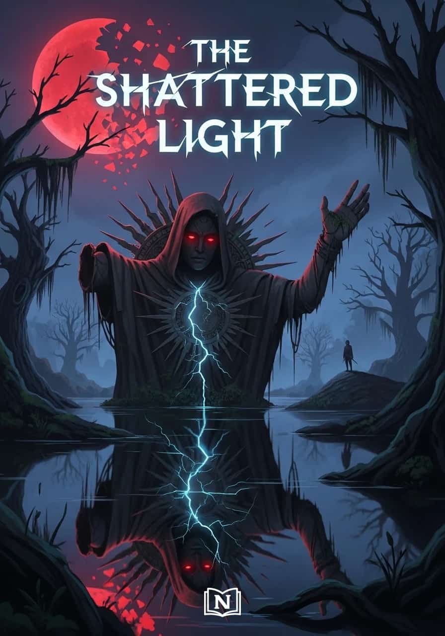 The Shattered Light cover