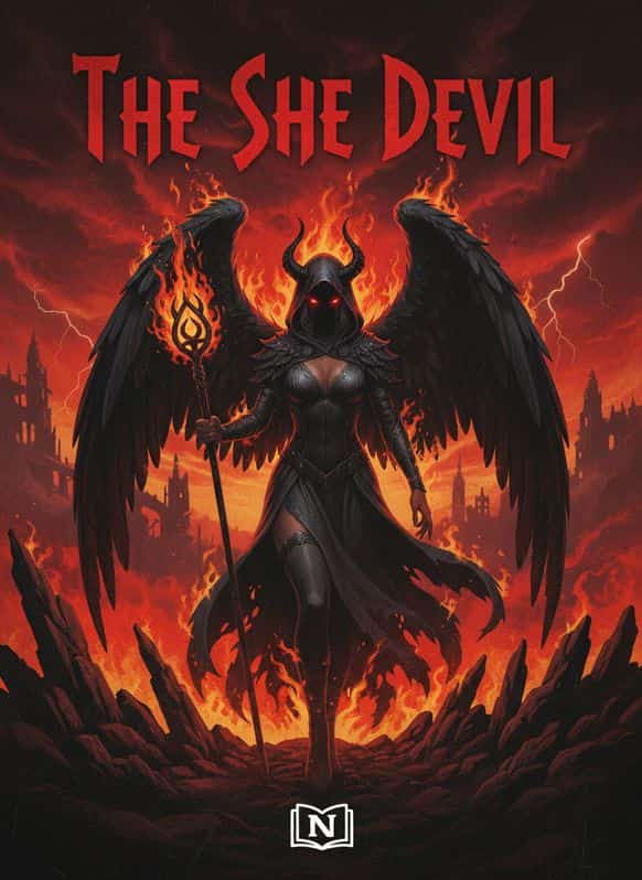 THE SHE DEVIL cover