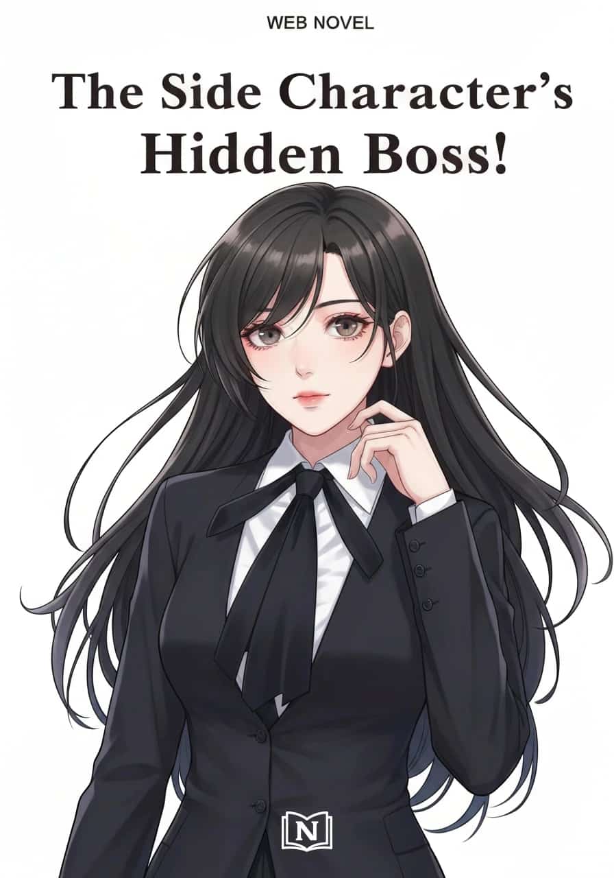 The Side Character's Hidden Boss! cover