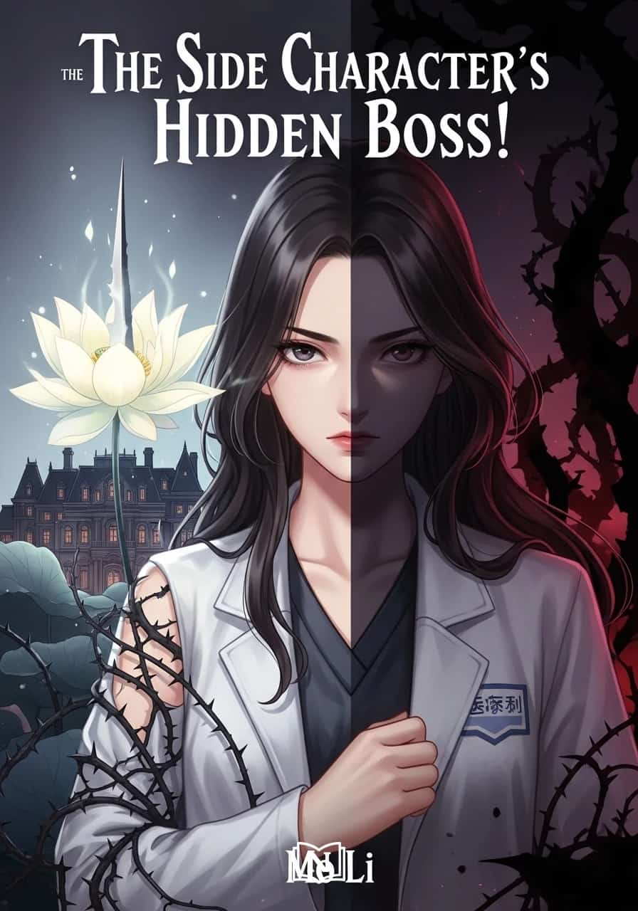 The Side Character’s Hidden Boss! cover