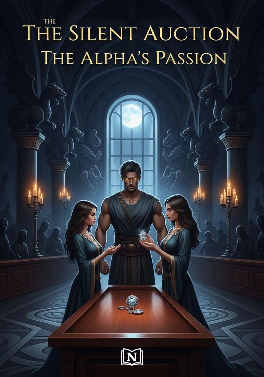 The Silent Auction: The Alpha's Obsession cover