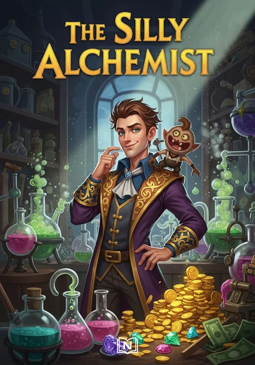 The Silly Alchemist cover
