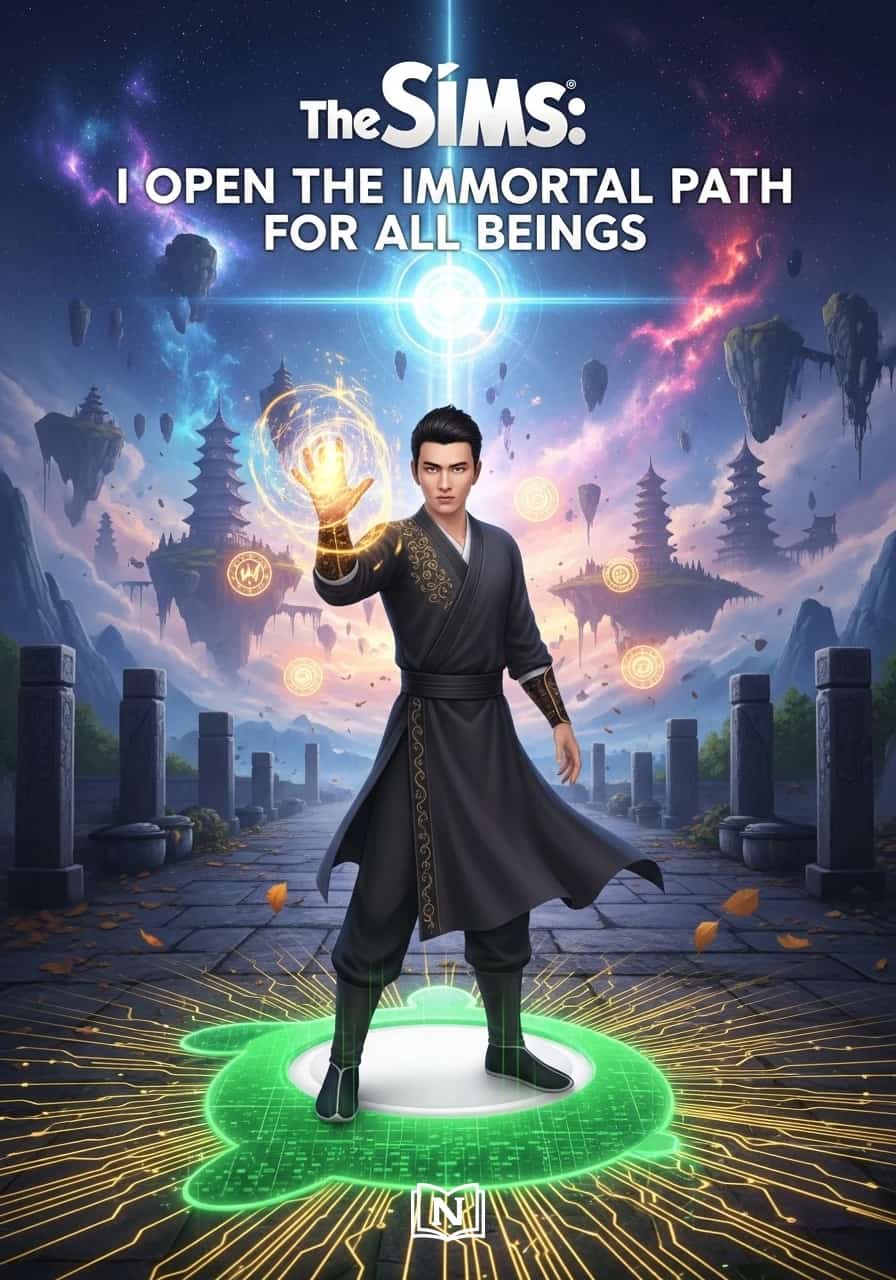 The Sims: I Open the Immortal Path for All Beings cover