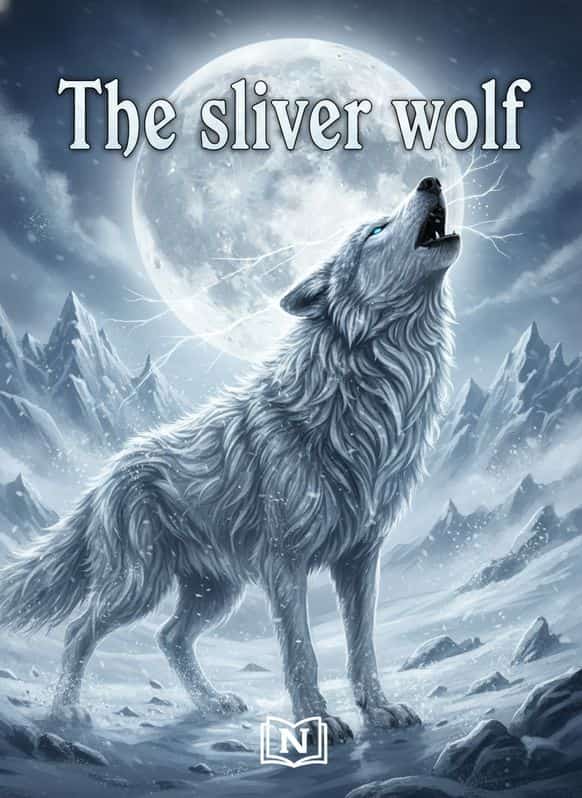 The sliver wolf cover
